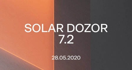Обновление Solar Dozor 7.2 за 28.05.2020