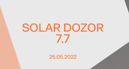 Обновление Solar Dozor 7.7 за 25.05.2022
