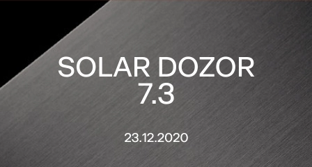 Обновление Solar Dozor 7.3 за 23.12.2020